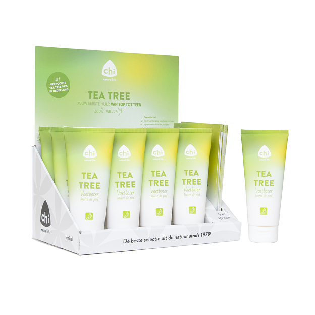 Display: Tea Tree Voetboter