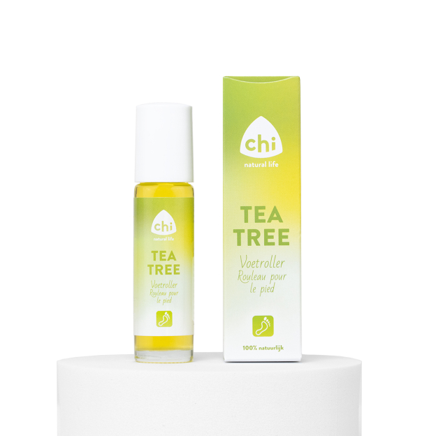 Tea Tree - Eerste Hulp voetroller 
