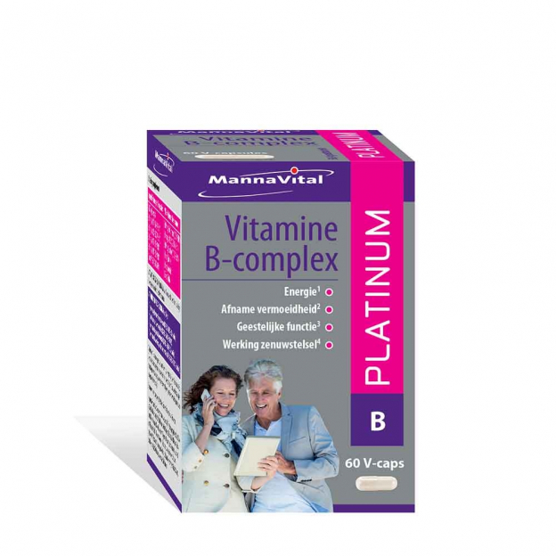 Mannavital Vitamine B complex
