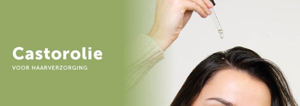 Haarverzorging met castorolie