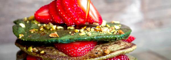 Recept: Spirulina Pannenkoekjes