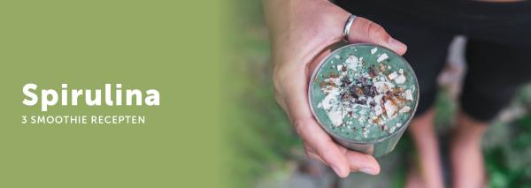 3x Spirulina Smoothie recept