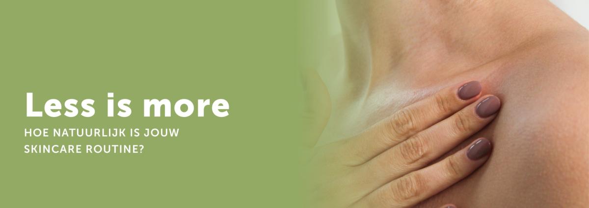Natuurlijke huidverzorging zonder Microplastics