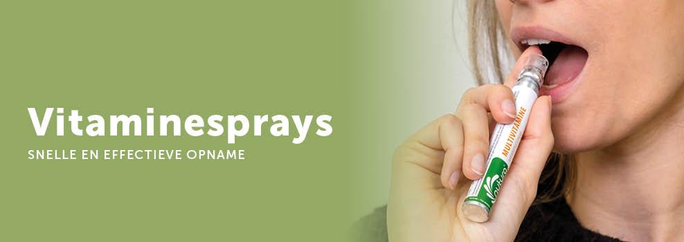 Vitaminesprays: Snelle en effectieve opname