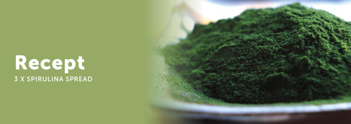 3 x Spirulina Spread